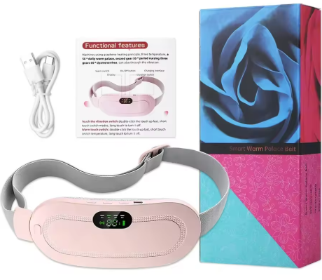 Cinturón Térmico Anticólicos Eléctrico – Alivio Inteligente al Instante