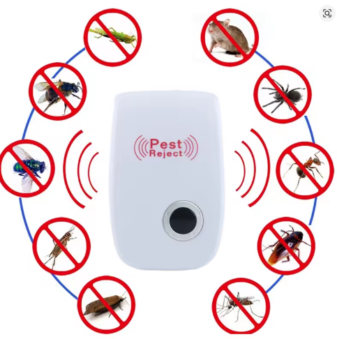 Repelente Ultrasónico para Mosquitos e Insectos