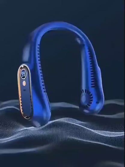 Ventilador de Cuello Turbo 720° ❄️